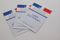 Inscription sur listes lectorales